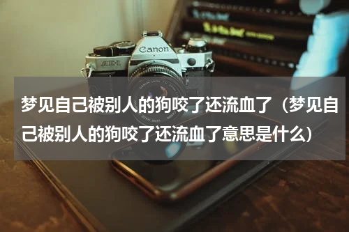 梦见自己被别人的狗咬了还流血了（梦见自己被别人的狗咬了还流血了意思是什么）