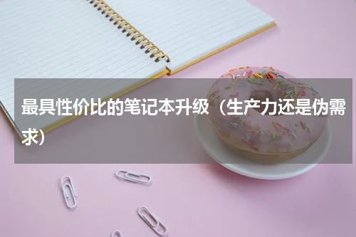 最具性价比的笔记本升级（生产力还是伪需求）