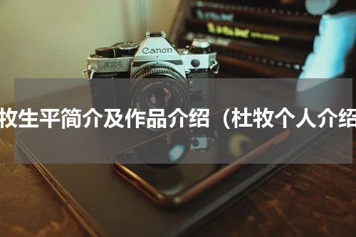 杜牧生平简介及作品介绍（杜牧个人介绍）