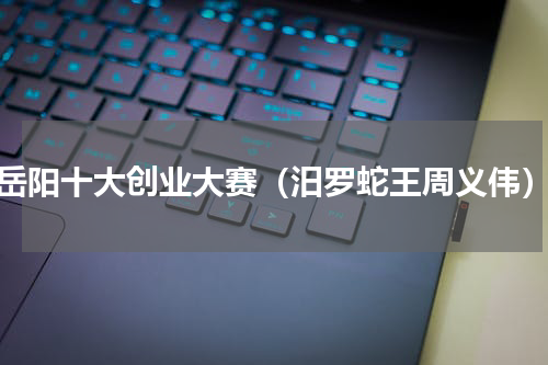 岳阳十大创业大赛（汨罗蛇王周义伟）