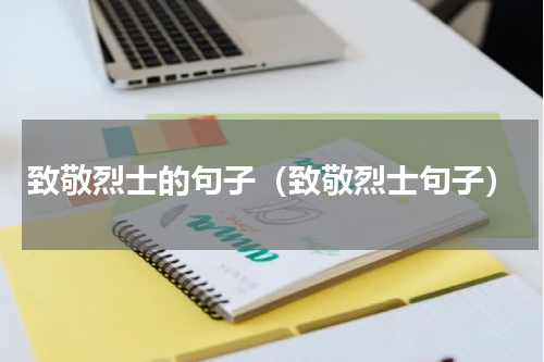 致敬烈士的句子（致敬烈士句子）