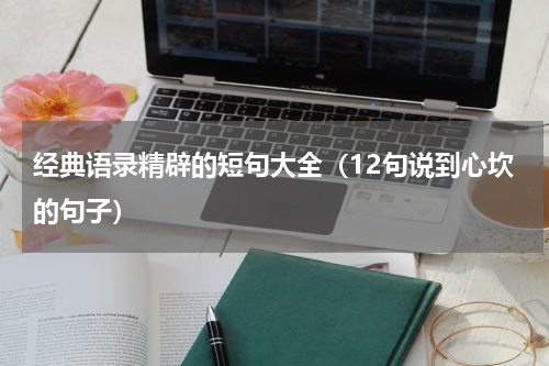 经典语录精辟的短句大全（12句说到心坎的句子）