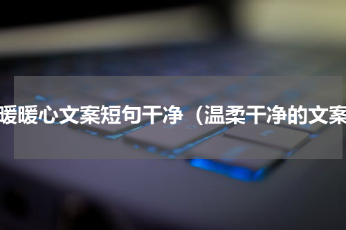 温暖暖心文案短句干净（温柔干净的文案）
