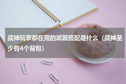 战神玩家都在用的武器搭配是什么（战神至少有4个背包）