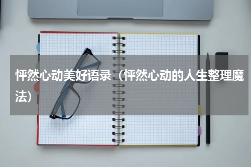怦然心动美好语录（怦然心动的人生整理魔法）