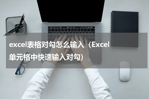 excel表格对勾怎么输入（Excel单元格中快速输入对勾）