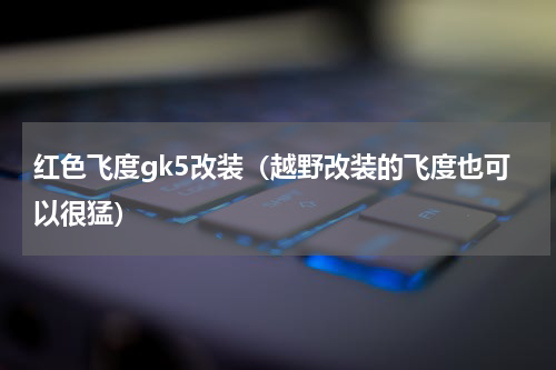 红色飞度gk5改装（越野改装的飞度也可以很猛）