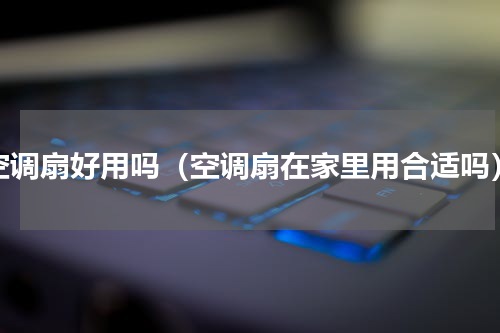 空调扇好用吗（空调扇在家里用合适吗）