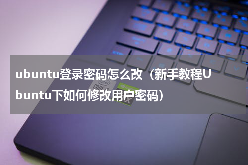ubuntu登录密码怎么改（新手教程Ubuntu下如何修改用户密码）