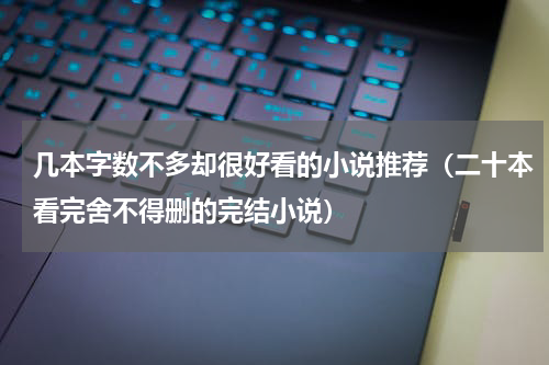 几本字数不多却很好看的小说推荐（二十本看完舍不得删的完结小说）