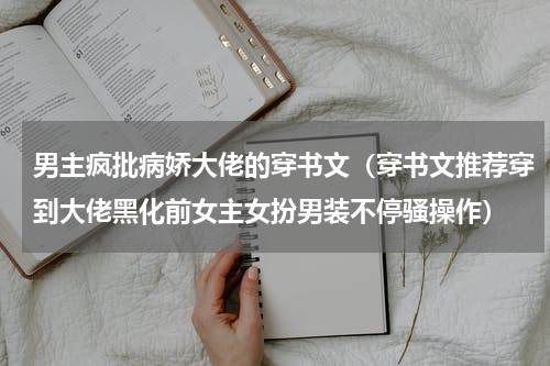 男主疯批病娇大佬的穿书文（穿书文推荐穿到大佬黑化前女主女扮男装不停骚操作）