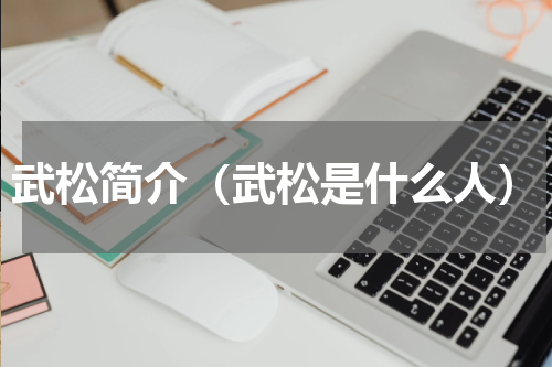 武松简介（武松是什么人）