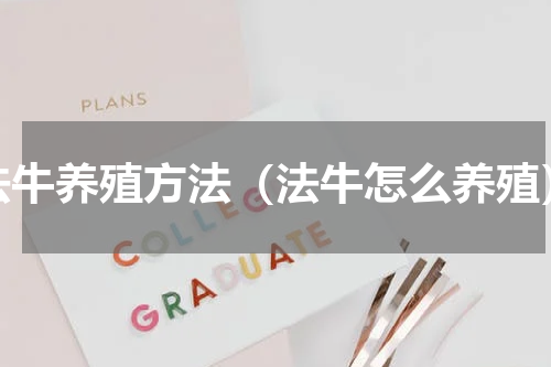 法牛养殖方法（法牛怎么养殖）