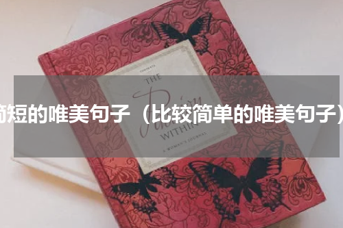 简短的唯美句子（比较简单的唯美句子）