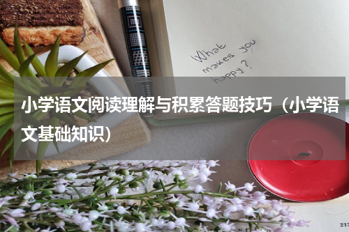 小学语文阅读理解与积累答题技巧（小学语文基础知识）