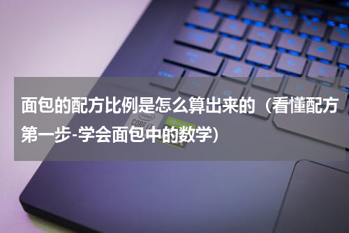 面包的配方比例是怎么算出来的（看懂配方第一步-学会面包中的数学）