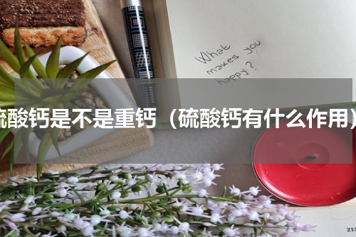 硫酸钙是不是重钙（硫酸钙有什么作用）