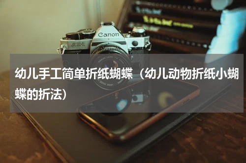 幼儿手工简单折纸蝴蝶（幼儿动物折纸小蝴蝶的折法）