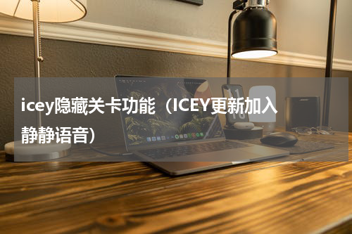 icey隐藏关卡功能（ICEY更新加入静静语音）