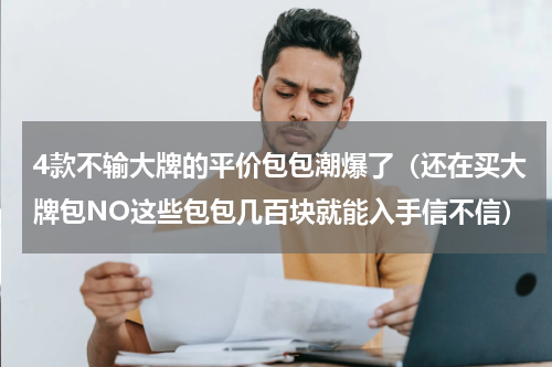 4款不输大牌的平价包包潮爆了（还在买大牌包NO这些包包几百块就能入手信不信）