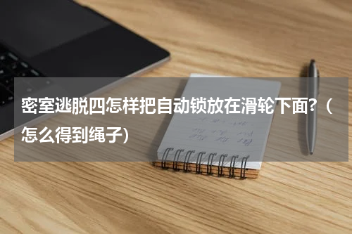密室逃脱四怎样把自动锁放在滑轮下面?（怎么得到绳子）
