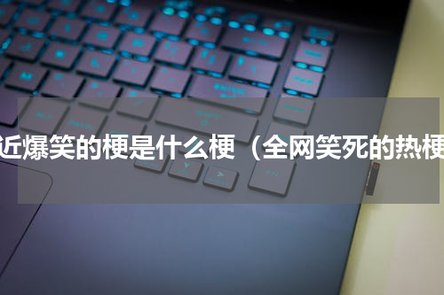 最近爆笑的梗是什么梗（全网笑死的热梗）