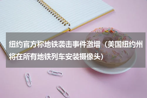 纽约官方称地铁袭击事件激增（美国纽约州将在所有地铁列车安装摄像头）