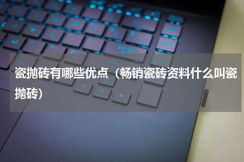 瓷抛砖有哪些优点（畅销瓷砖资料什么叫瓷抛砖）