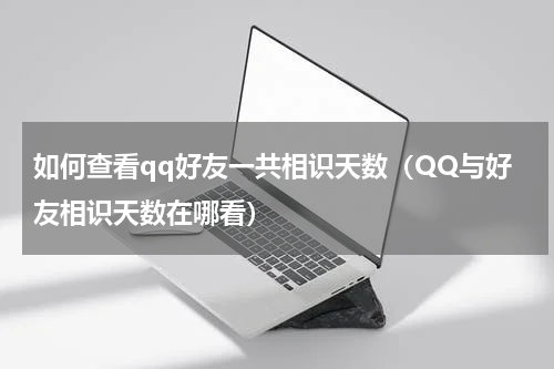 如何查看qq好友一共相识天数（QQ与好友相识天数在哪看）
