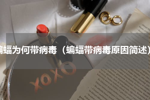 蝙蝠为何带病毒（蝙蝠带病毒原因简述）