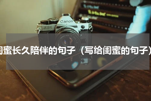 闺蜜长久陪伴的句子（写给闺蜜的句子）
