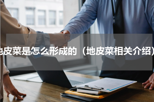 地皮菜是怎么形成的（地皮菜相关介绍）