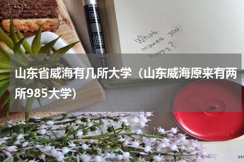 山东省威海有几所大学（山东威海原来有两所985大学）
