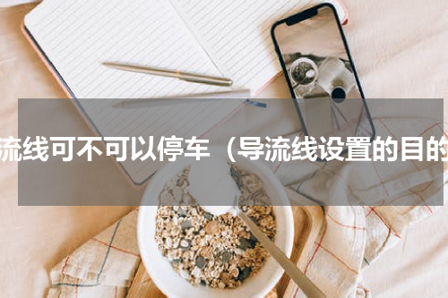导流线可不可以停车（导流线设置的目的）