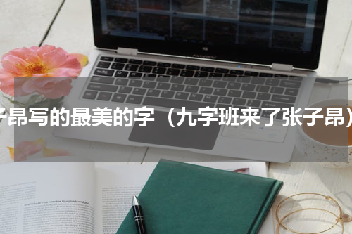 子昂写的最美的字（九字班来了张子昂）