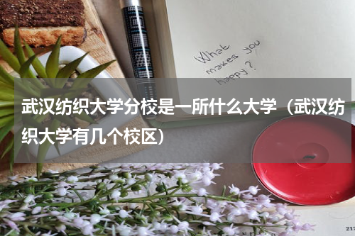 武汉纺织大学分校是一所什么大学（武汉纺织大学有几个校区）