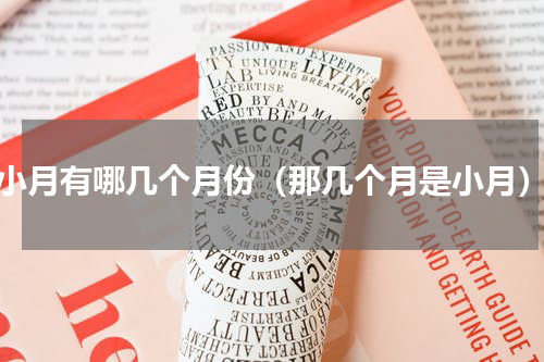 小月有哪几个月份（那几个月是小月）