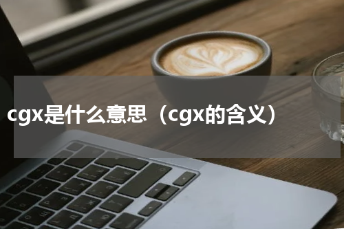 cgx是什么意思（cgx的含义）