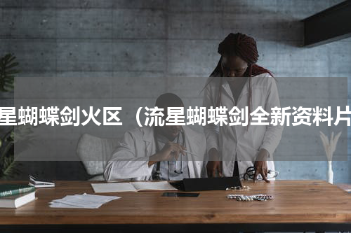 流星蝴蝶剑火区（流星蝴蝶剑全新资料片）