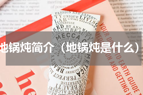 地锅炖简介（地锅炖是什么）