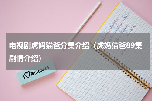 电视剧虎妈猫爸分集介绍（虎妈猫爸89集剧情介绍）