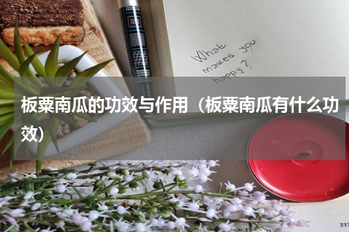 板粟南瓜的功效与作用（板粟南瓜有什么功效）