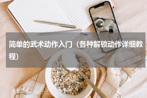 简单的武术动作入门（各种解锁动作详细教程）