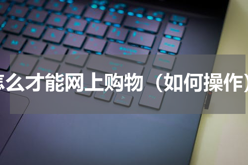 怎么才能网上购物（如何操作）
