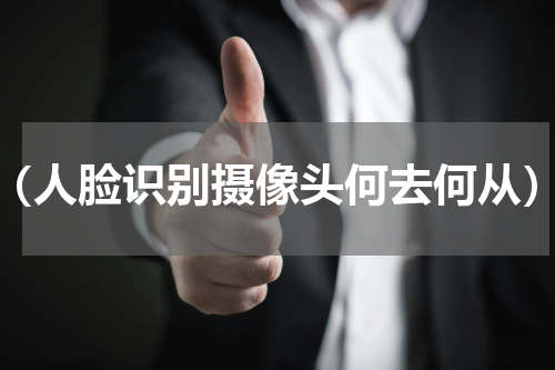 （人脸识别摄像头何去何从）