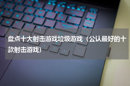 盘点十大射击游戏垃圾游戏（公认最好的十款射击游戏）