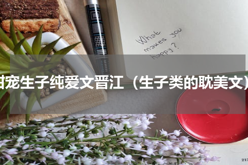 甜宠生子纯爱文晋江（生子类的耽美文）