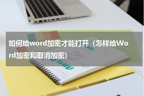 如何给word加密才能打开（怎样给Word加密和取消加密）