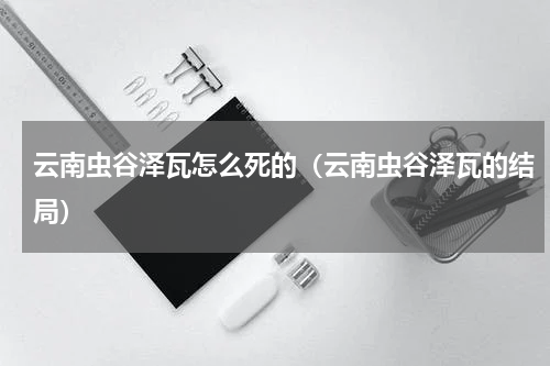 云南虫谷泽瓦怎么死的（云南虫谷泽瓦的结局）