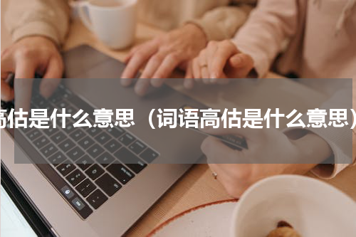 高估是什么意思（词语高估是什么意思）